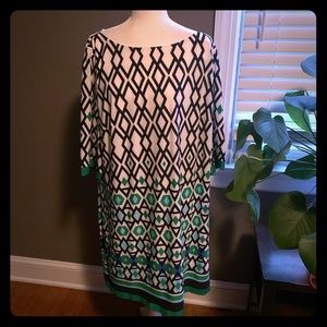 Eliza J printed dress